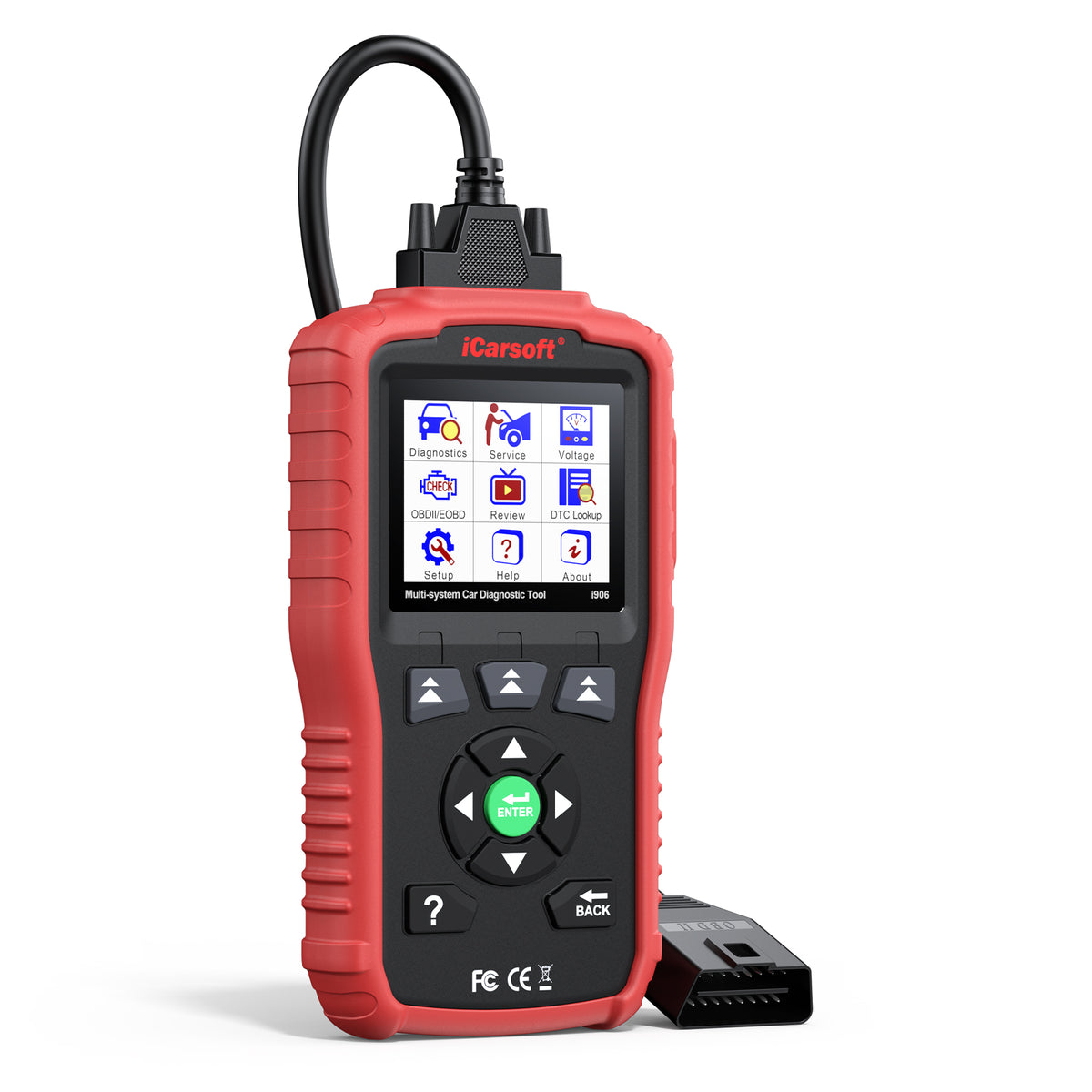iCarsoft i906 Car Diagnostic Tool For Volvo/Saab