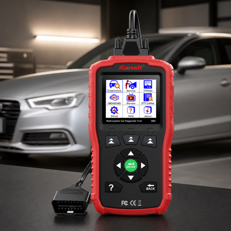 iCarsoft i980 Car Diagnostic Tool For Mercedes-Benz/Sprinter/Smart