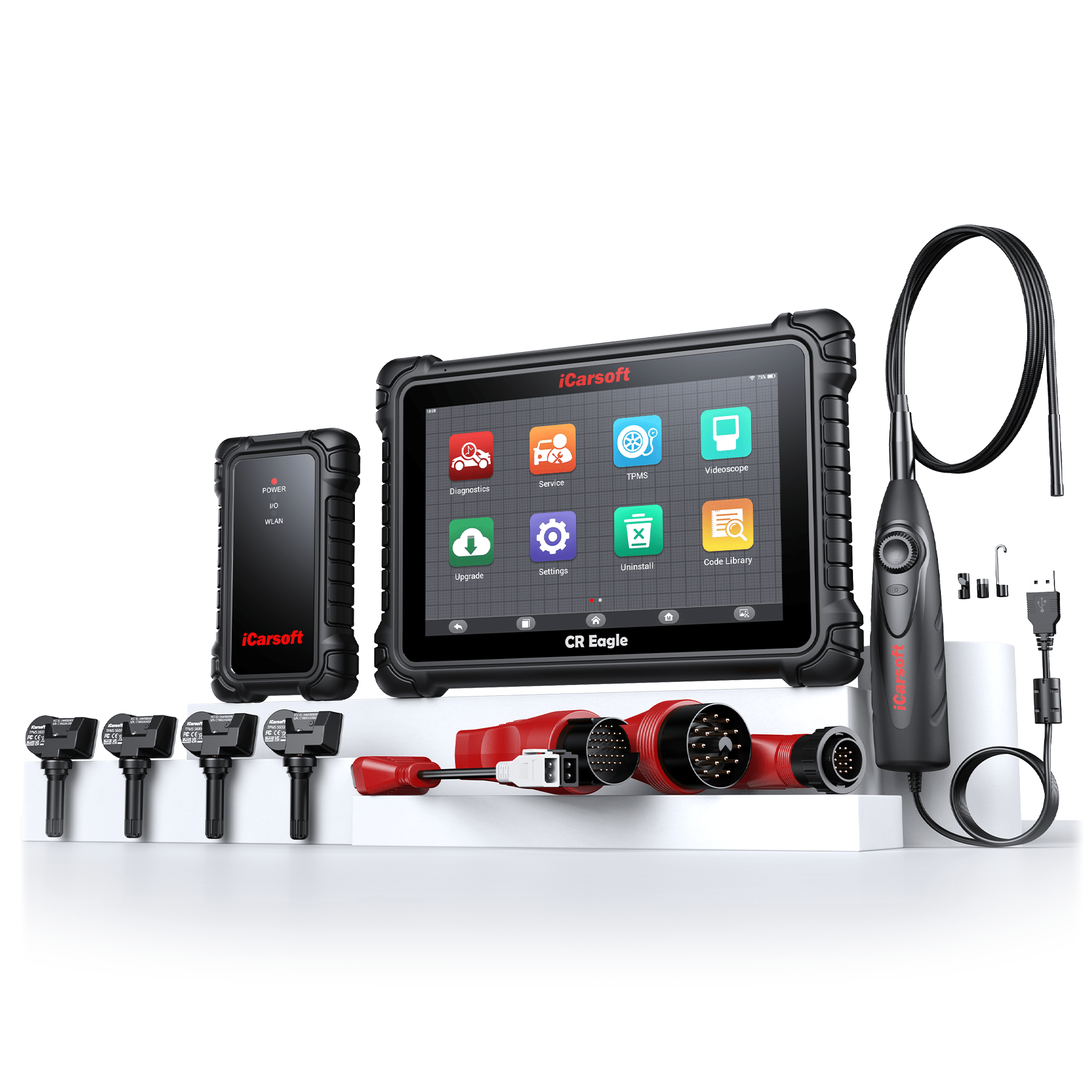 CR Eagle tpms scan tool