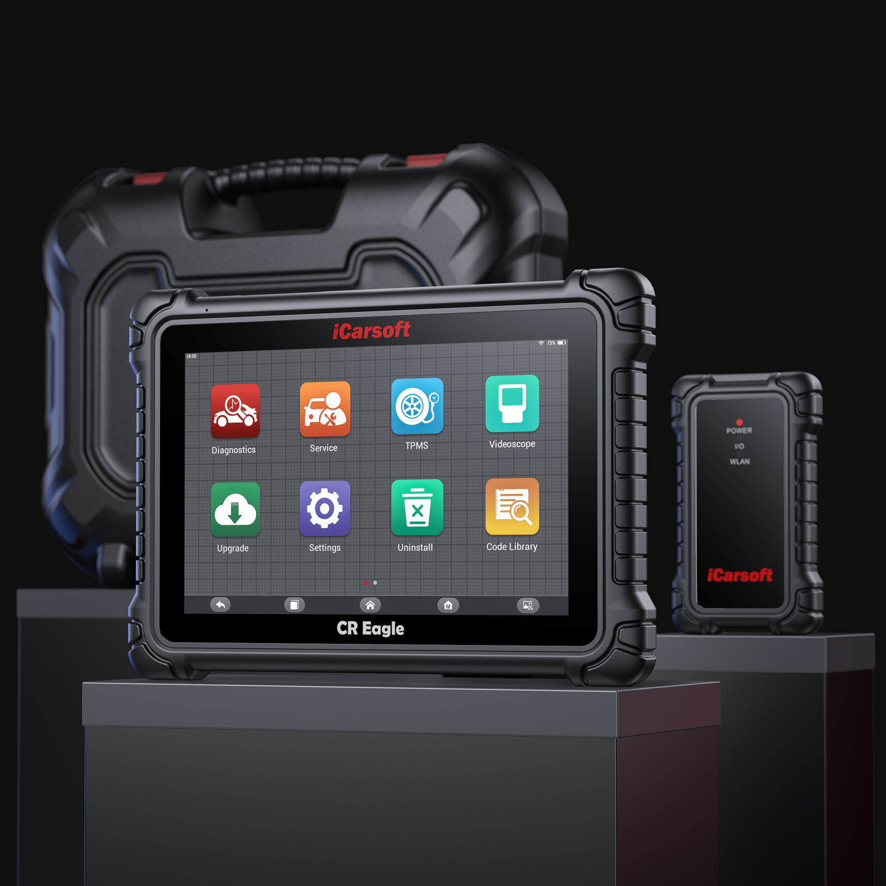 iCarsoft-CR-Eagle-Bi-directional-Scan-Tool