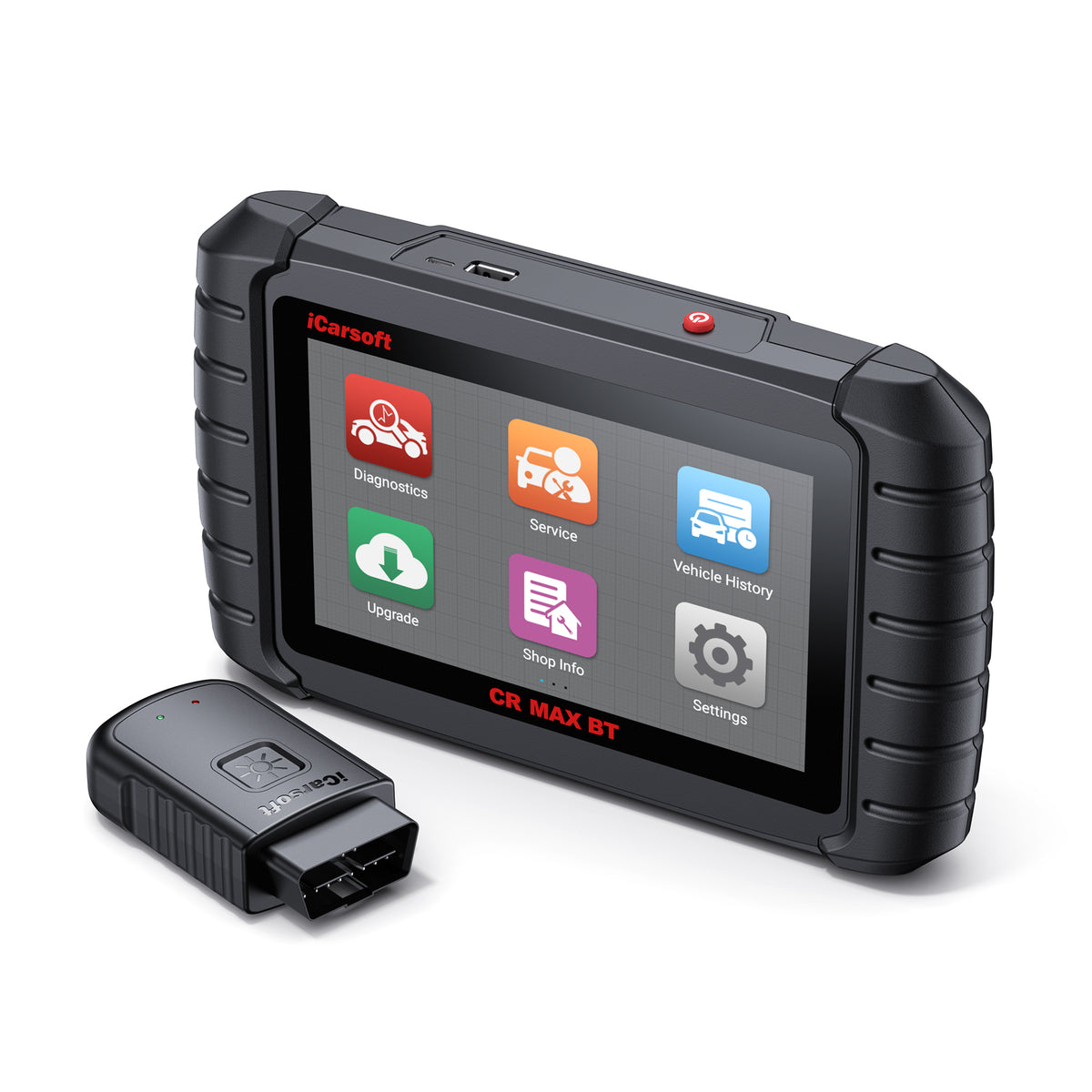 Max Bt Home iCarsoft CR MAX BT Car Diagnostic Tool