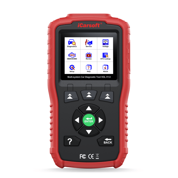 iCarsoft VOL V1.0
