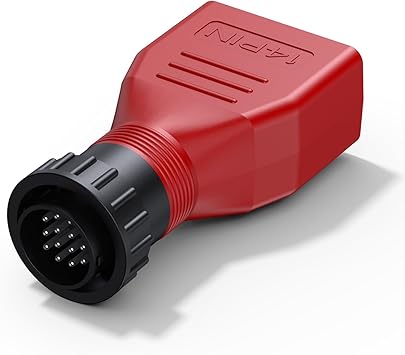 iCarsoft 14 - Pin OBDII Diagnostic Cable Adapter for Sprinter - 14 Pin to 16 Pin Connector, Car Male to Female OBD2 Cord