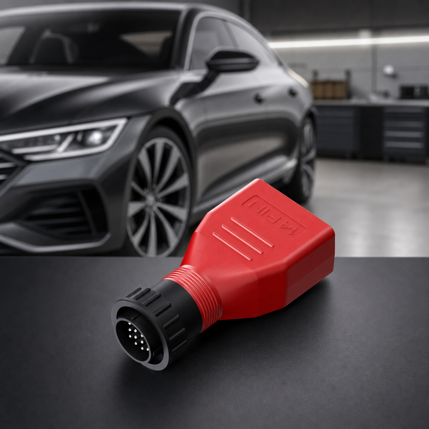 iCarsoft 14-Pin to 16-Pin OBD2 Adapter Cable for Sprinter