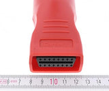 iCarsoft 38 PIN Diagnostic Adapter for Benz OBD I Multi Systems diagnose 38 Pin Male to 16 Pin Female OBDII Connector