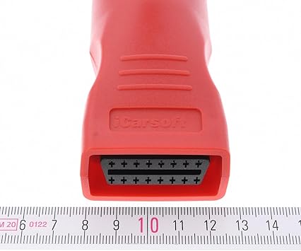 iCarsoft 38 PIN Diagnostic Adapter for Benz OBD I Multi Systems diagnose 38 Pin Male to 16 Pin Female OBDII Connector