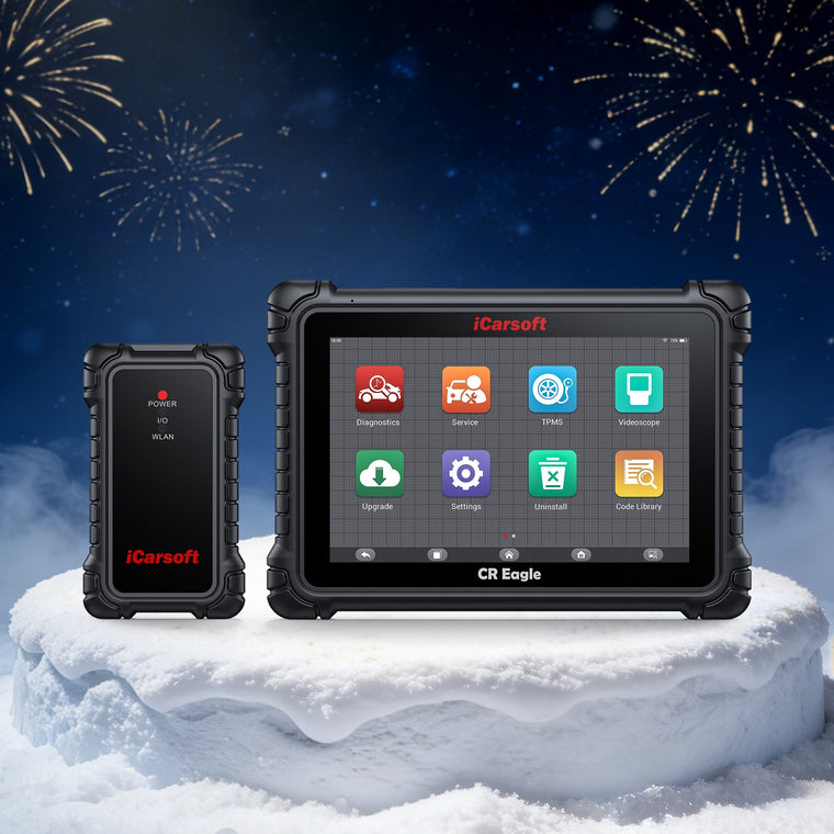 iCarsoft CR Eagle Professional Car Diagnostic Tool