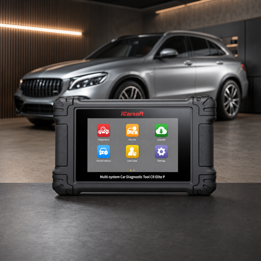 iCarsoft CR Elite P Diagnostic Tool with Touchscreen & Wifi