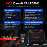 iCarsoft CR Legend Advanced Automotive Diagnostic Tool