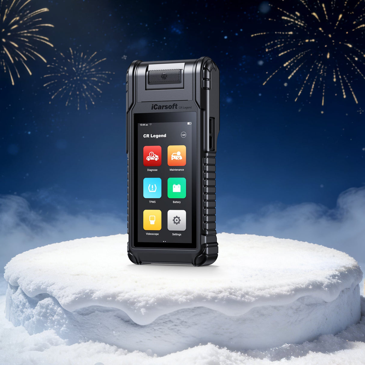 iCarsoft CR Legend Advanced Automotive Diagnostic Tool