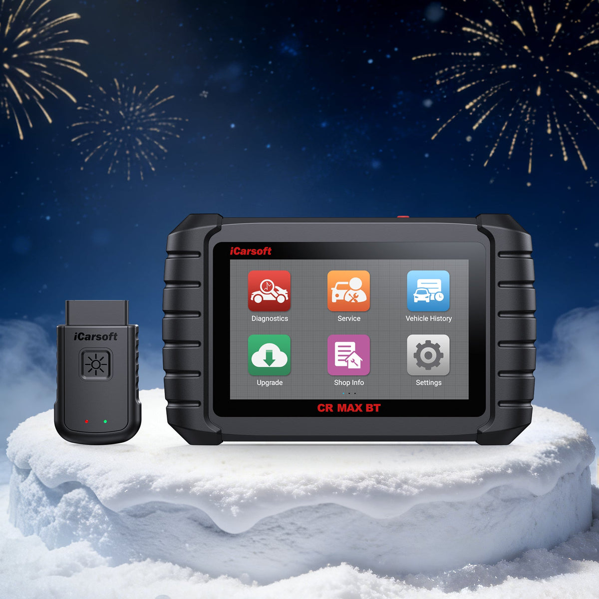 Home iCarsoft CR MAX BT Car Diagnostic Tool