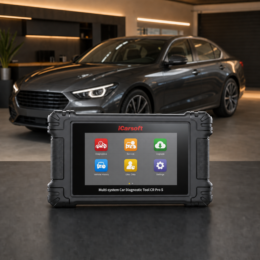 iCarsoft CR Pro S Bidirectional OBD2 Scanner