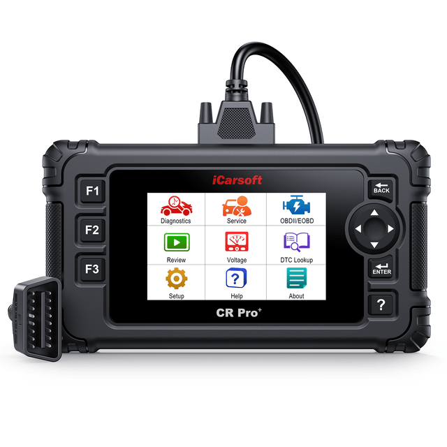 iCarsoft CR Pro+ Universal Diagnostic Tool 8