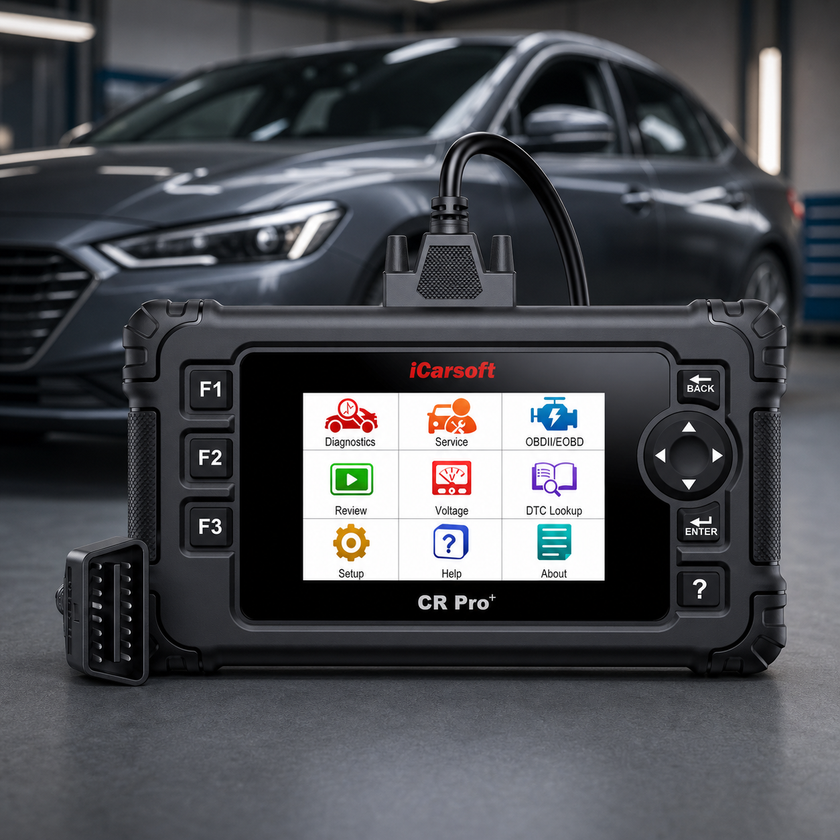 iCarsoft CR Pro+ Car Diagnostic Tool