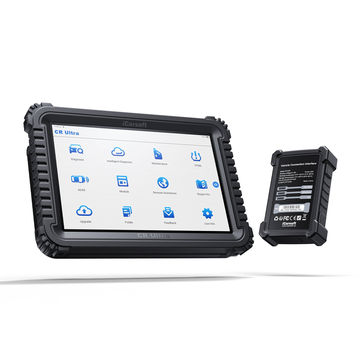 iCarsoft CR Ultra Advanced Automotive Diagnostic Tool