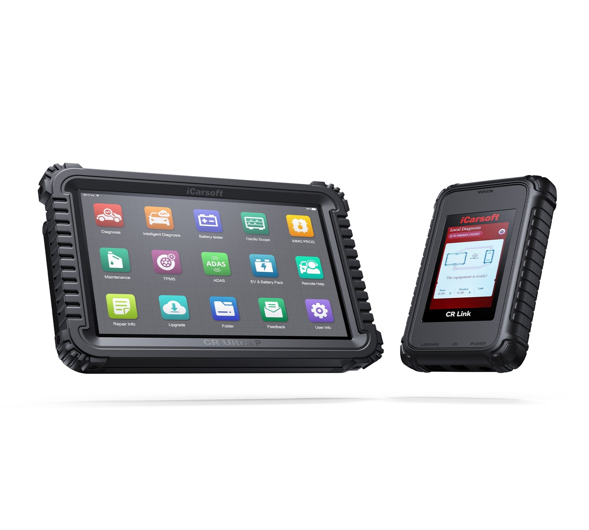 iCarsoft CR Ultra P Advanced Automotive Diagnostic Tool