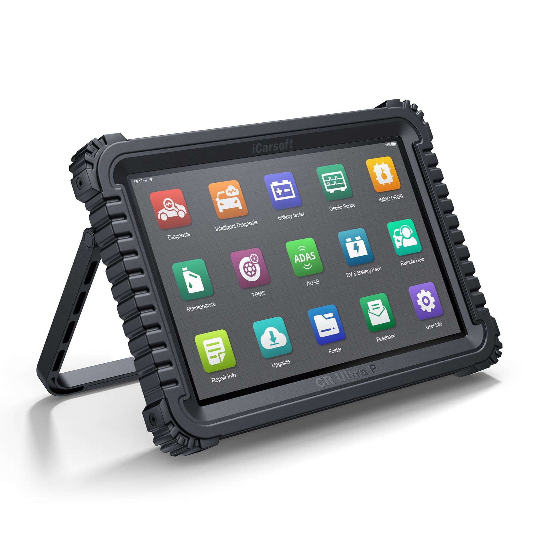 iCarsoft CR Ultra P Advanced Automotive Diagnostic Tool