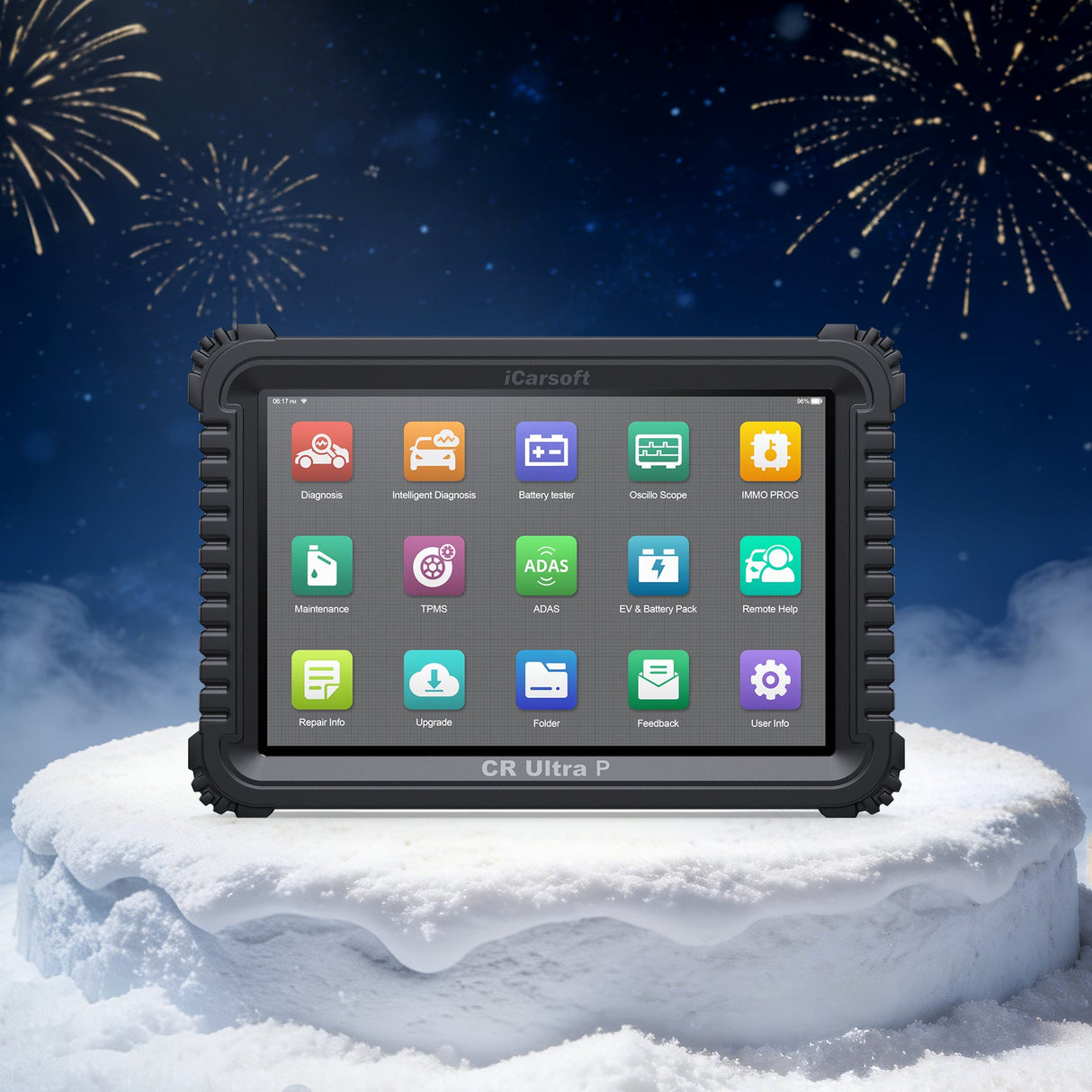 iCarsoft CR Ultra P Advanced Automotive Diagnostic Tool