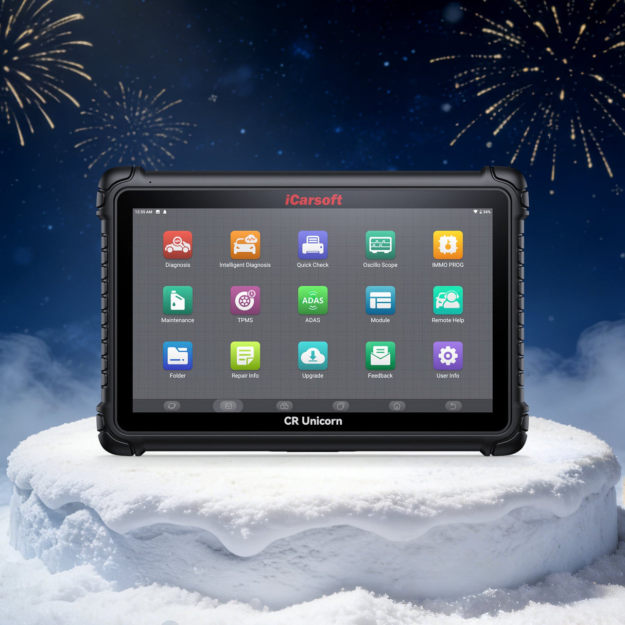 iCarsoft CR Unicorn OE-Level Professional Automotive Car Diagnostic Tool