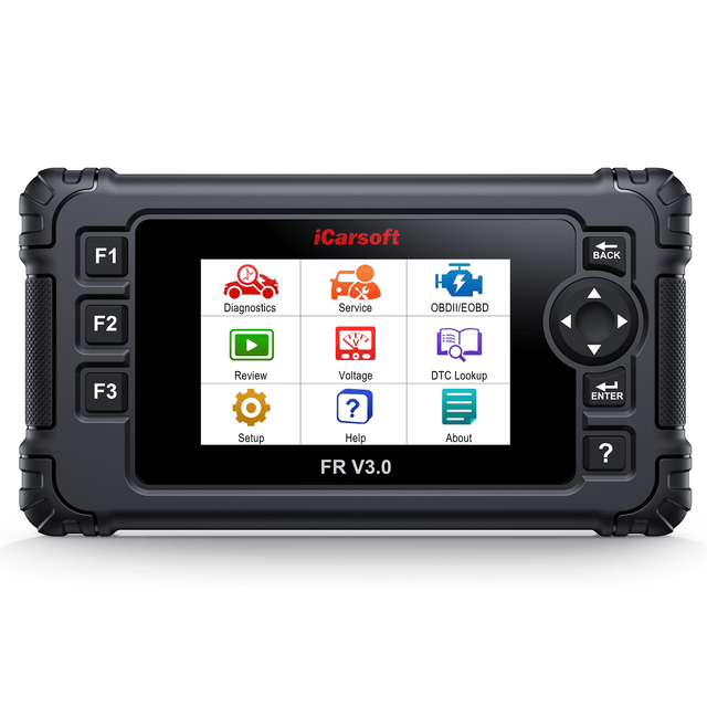 iCarsoft FR V3.0 for Citroen/Peugeot/Renault/Fiat/Alfa Romeo 8