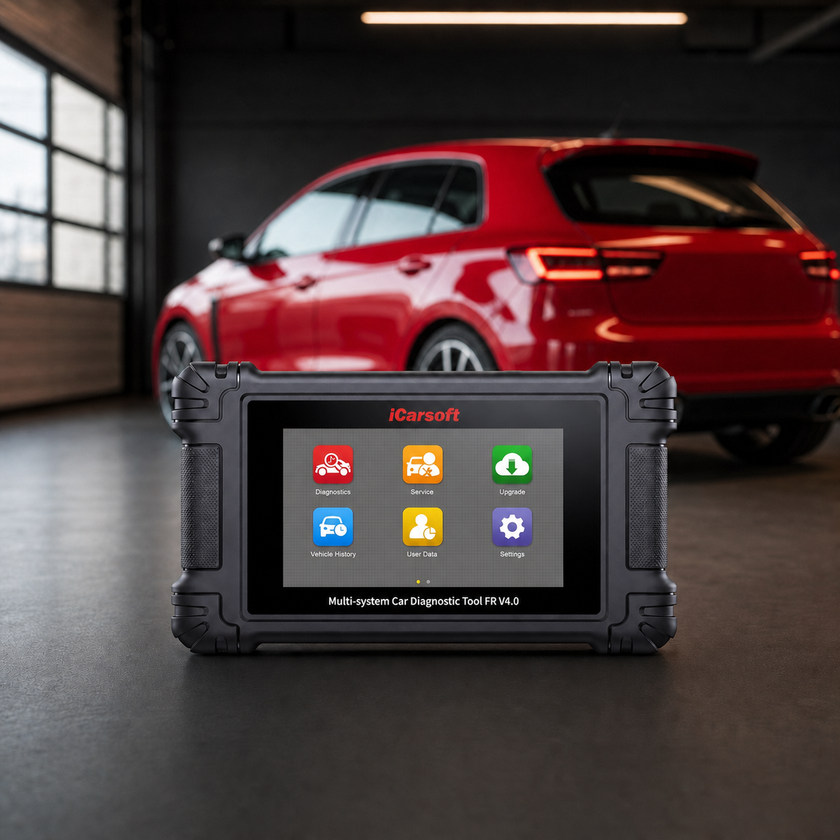 iCarsoft FR V4.0 for French and Italian Vehicle Makes