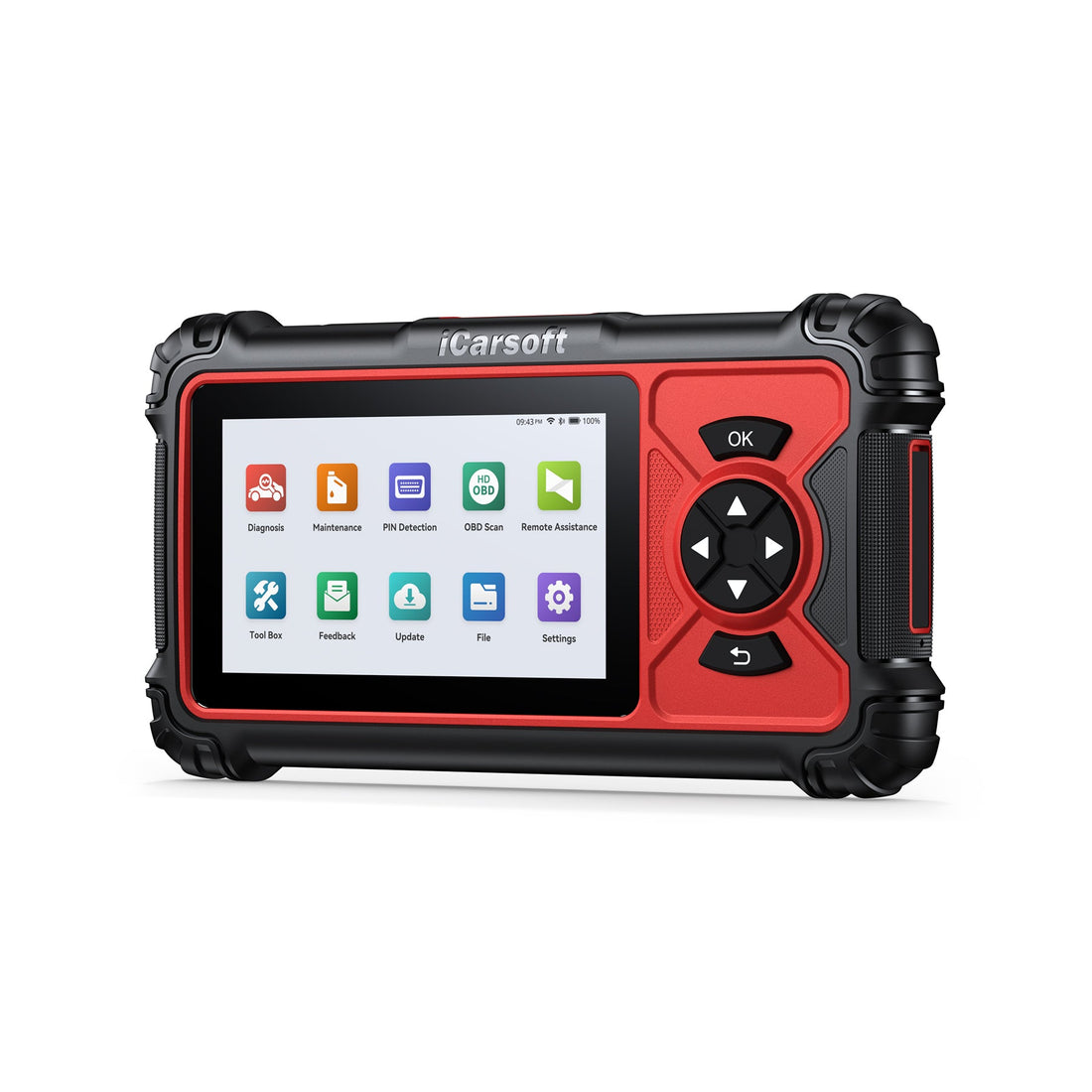 iCarsoft HD V4.0 Multi-System Heavy Duty Diagnostic Tool