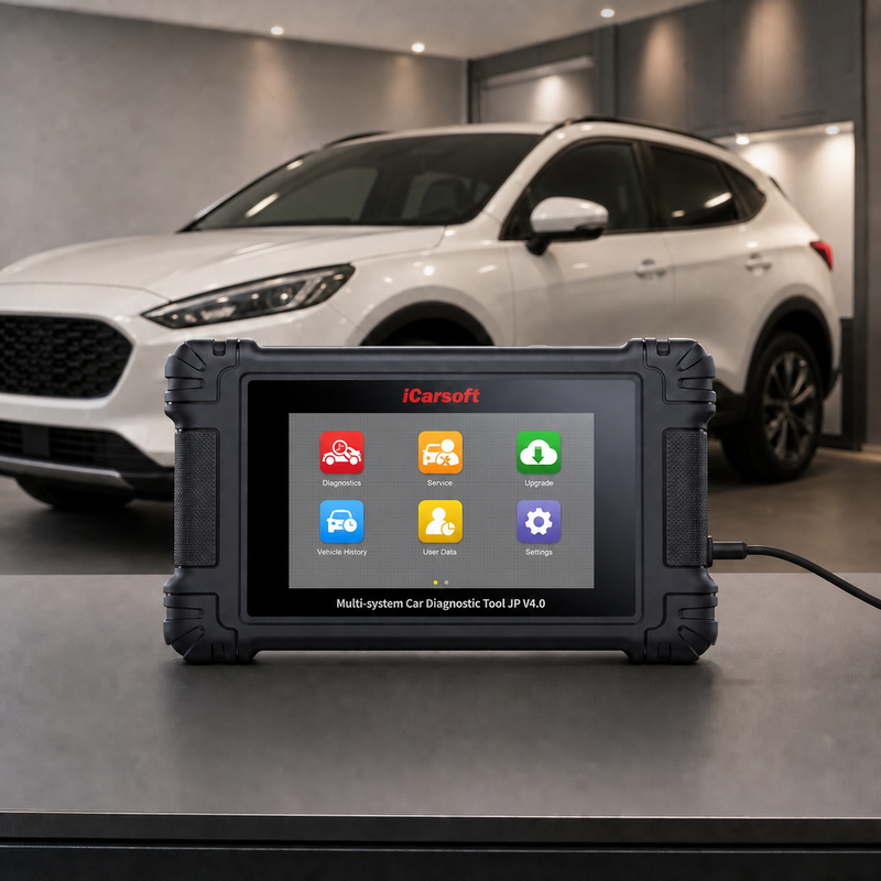 iCarsoft JP V4.0 for Japanese and Korean Vehicle Makes