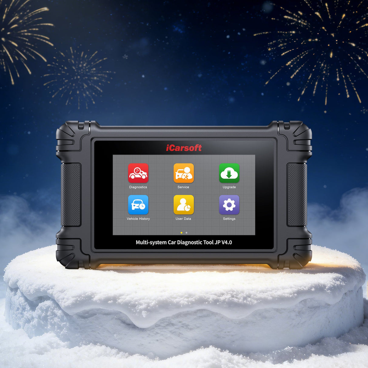 iCarsoft JP V4.0 for Japanese and Korean Vehicle Makes