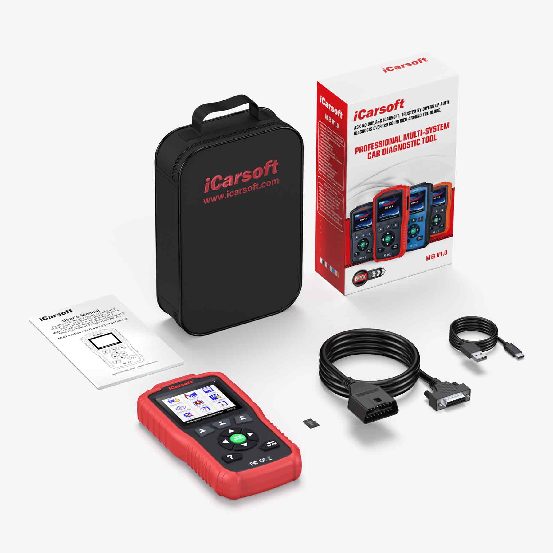 iCarsoft MB V1.0 Car Diagnostic Tool For Mercedes-Benz/Sprinter