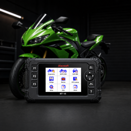 iCarsoft MT V6 Motorcycle Diagnostic Tool for Kawasaki