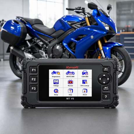 iCarsoft MT V6 Motorcycle Diagnostic Tool for Suzuki