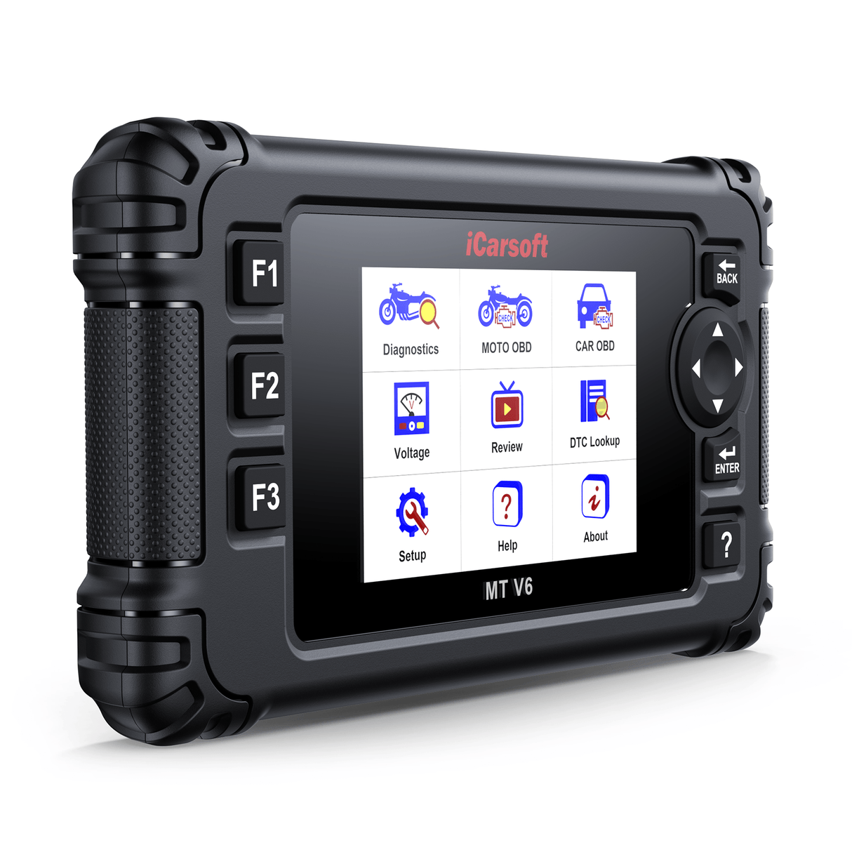 iCarsoft Obd2 Scanner for Motorcycles MT V6 For BMW