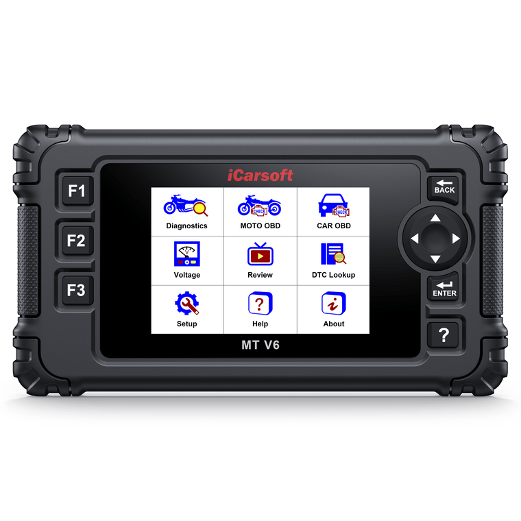 iCarsoft MT V6 Motorcycle Diagnostic Tool for BMW