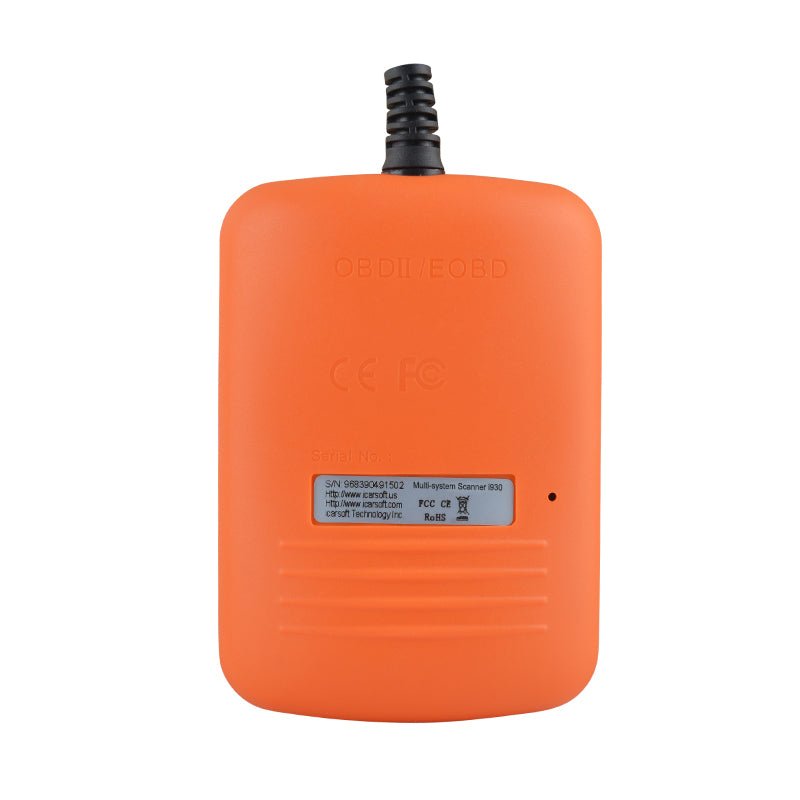 iCarsoft Multi - system Scanner i930 for LandRover/Jaguar