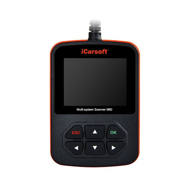 iCarsoft Multi-system Scanner i980 for Mercedes-Benz/Sprinter/Smart 7