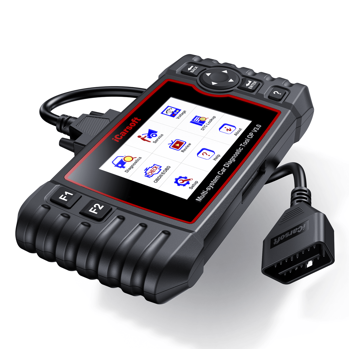 iCarsoft OP V3.0 for Opel Diagnostic with Auto VIN/Quick Test
