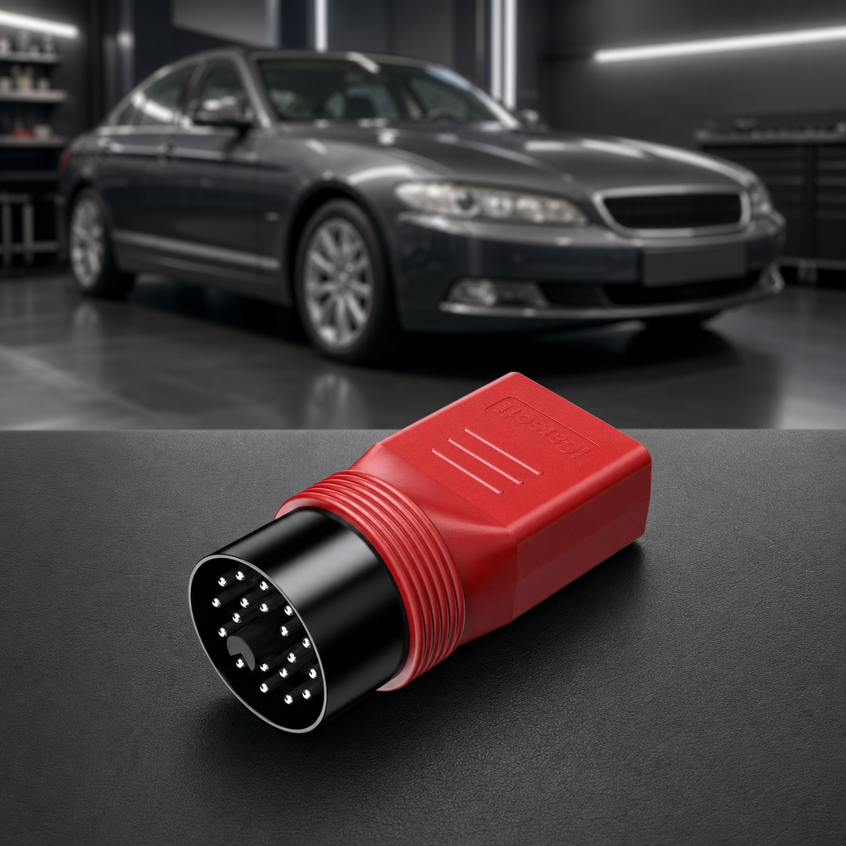 iCarsoft 20-Pin to 16-Pin OBD2 Adapter for BMW