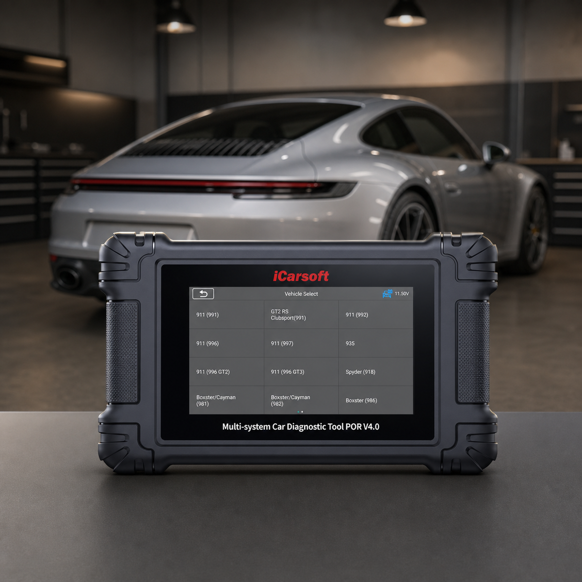iCarsoft POR V4.0 for Porsche Diagnostic Scanner