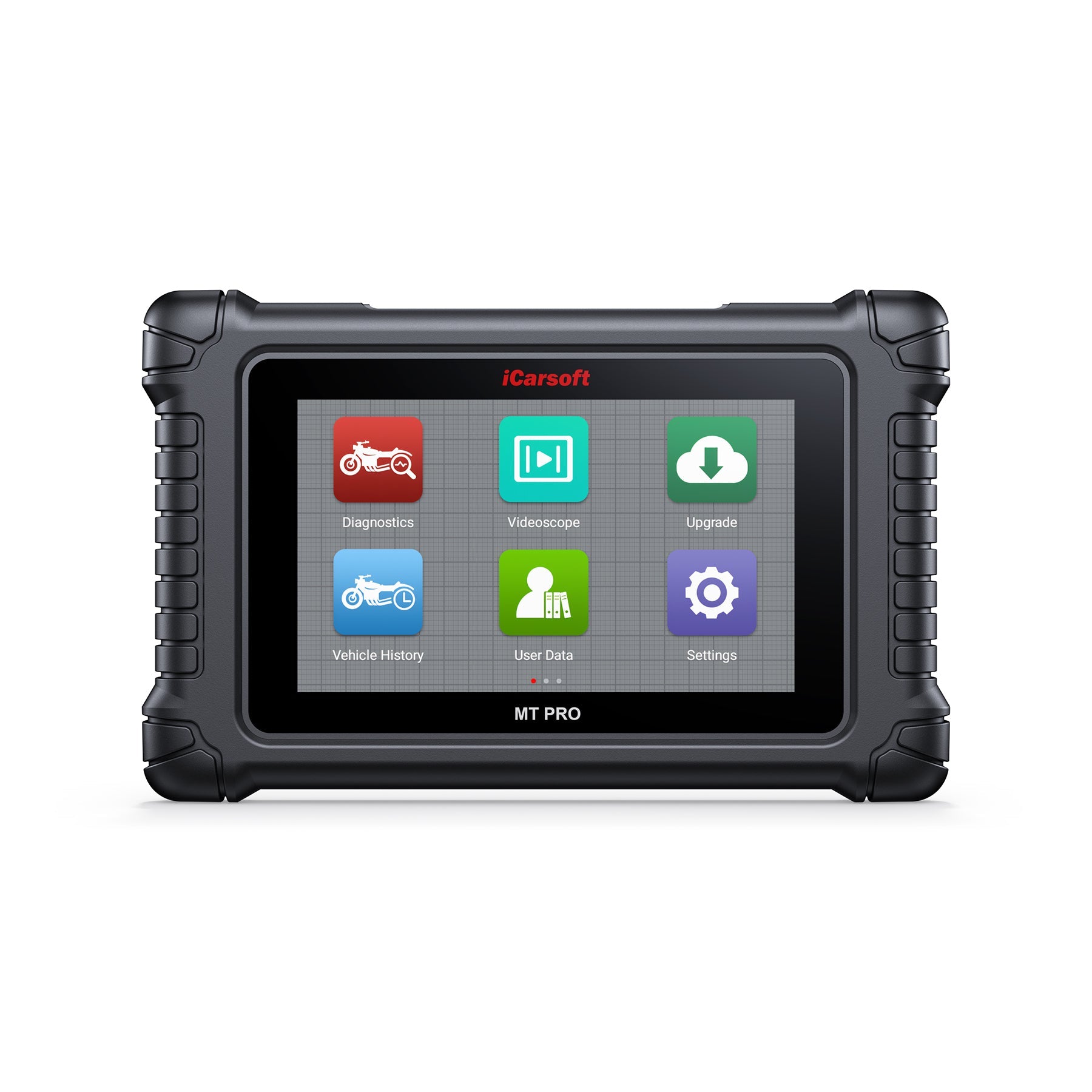 Dual Lens Endoscoopcamera 10m Met 5.0 Inch IPS Display - 1080P, 7.9mm, IP67, 32GB Kaart - Zwart