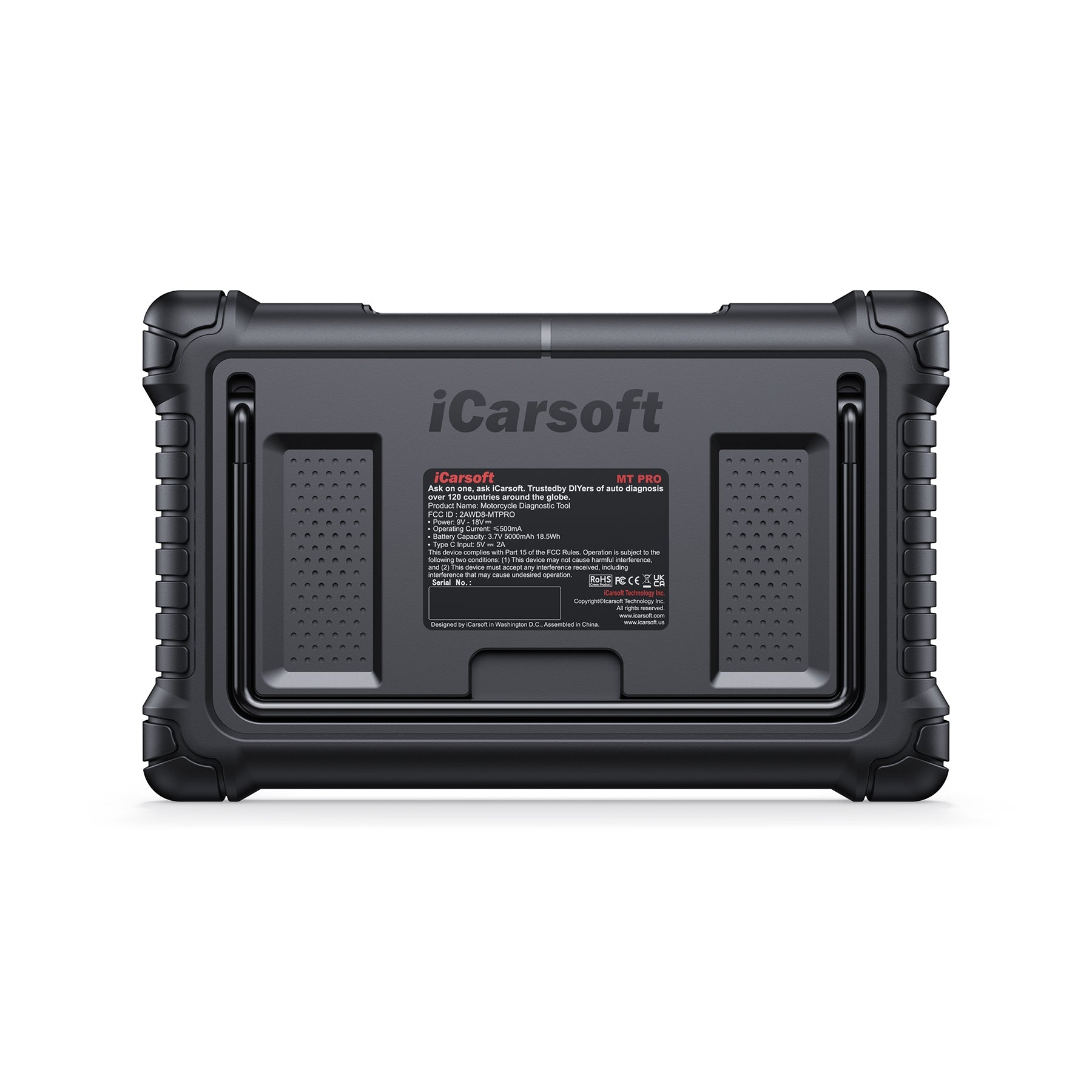 iCarsoft Professional Multi - Systems Motorcycle Diagnostic tool MT PRO For Most Motorcycle