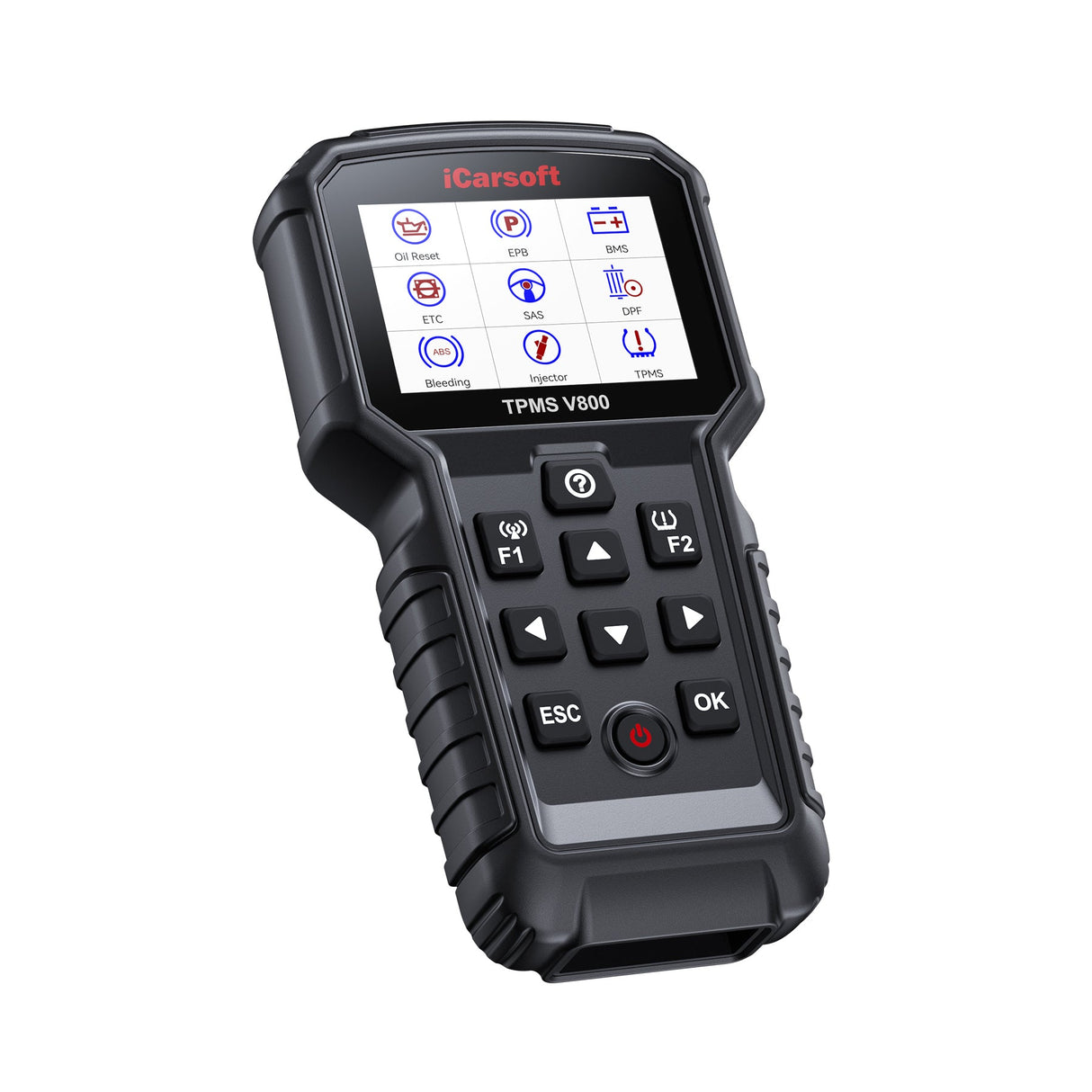 iCarsoft TPMS V800 – TPMS Programming & OBDII Diagnostic Tool