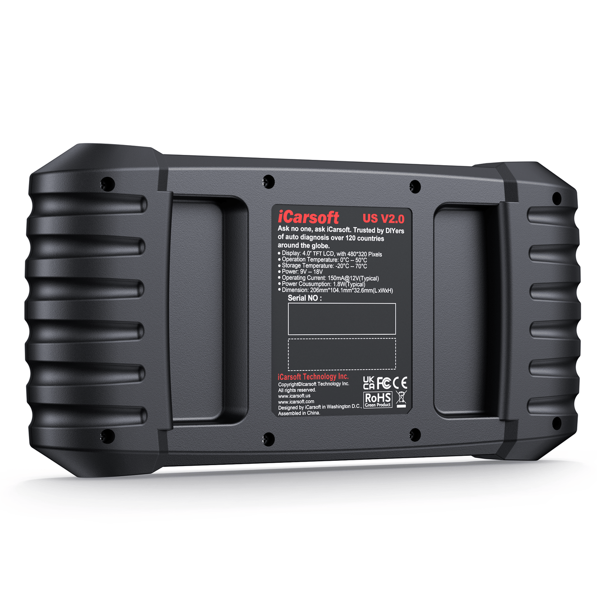 iCarsoft US V2.0 for Ford/GM/Chrysler(Jeep/Dodge)