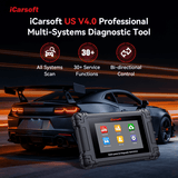 iCarsoft US V4.0 for American Vehicle Makes