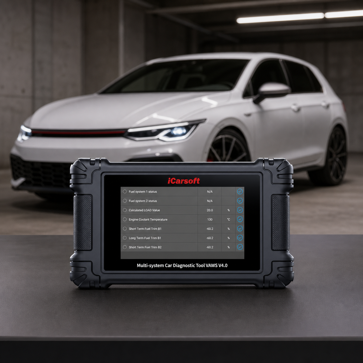 iCarsoft VAWS V4.0 for VW, Audi, Skoda, Seat & Bentley