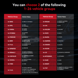 iCarsoft VOL V4.0 [ For Volvo& Saab+ 2 Extra Brands]