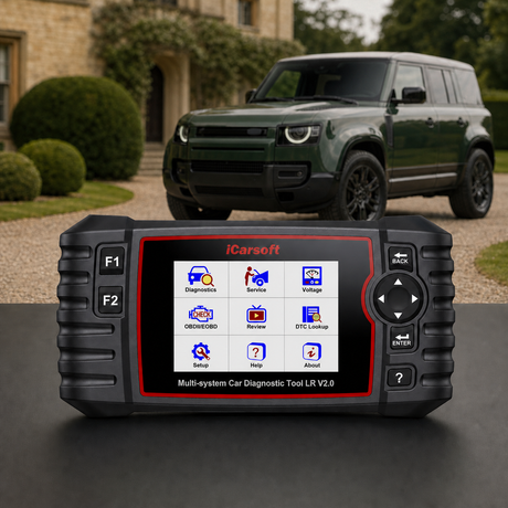 iCarsoft LR V2.0 Car Diagnostic Tool For LandRover/Jaguar