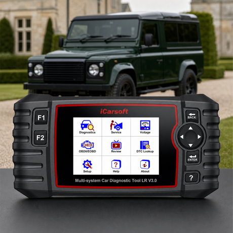 iCarsoft LR V3.0 Diagnostic Tool for LandRover/Jaguar