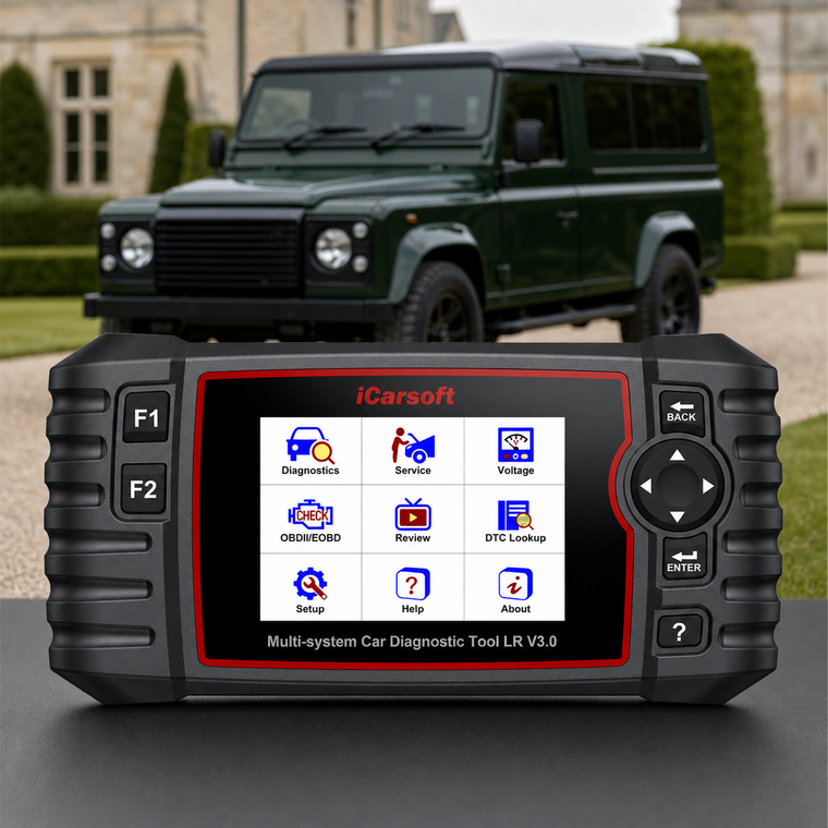 iCarsoft LR V3.0 Diagnostic Tool for LandRover/Jaguar