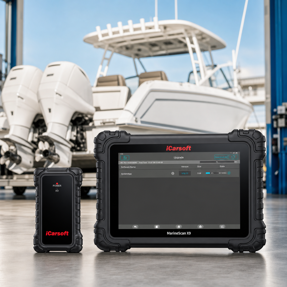 iCarsoft MarineScan X9