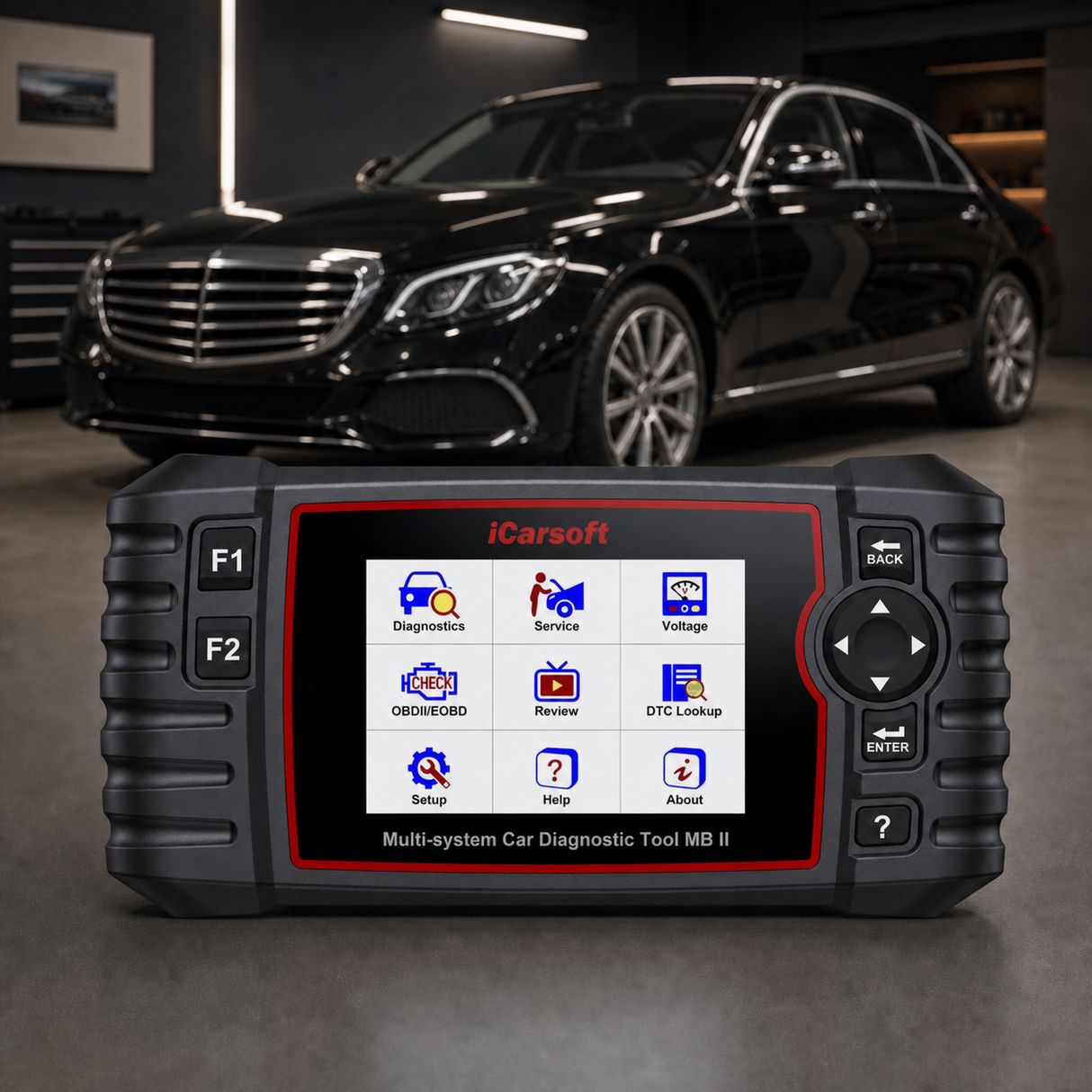 iCarsoft MB II Car Diagnostic Tool For Mercedes-Benz/Sprinter/Smart